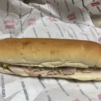 Jimmy John's - a sub sandwich on a wrapper - Delis Near Me - Statesboro, Georgia Jimmy John's - a sub sandwich on a wrapper - Delis Near Me - Statesboro, Georgia