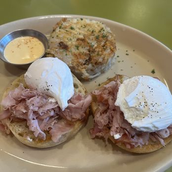 Snooze, an A.M. Eatery - Ham Benedict III* - Breakfast & Brunch Near Me - Cedar Park, Texas Snooze, an A.M. Eatery - Ham Benedict III* - Breakfast & Brunch Near Me - Cedar Park, Texas
