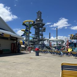 Runaway Rapids - The power tower
