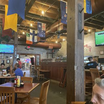 Fredericksburg Brewing - Biergarten back there - Breweries Near Me - Fredericksburg, Texas