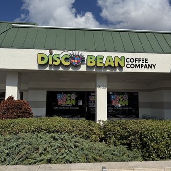 Disco Bean Coffee - Front of the store - Coffee & Tea Near Me - Bonita Springs, Florida Disco Bean Coffee - Front of the store - Coffee & Tea Near Me - Bonita Springs, Florida