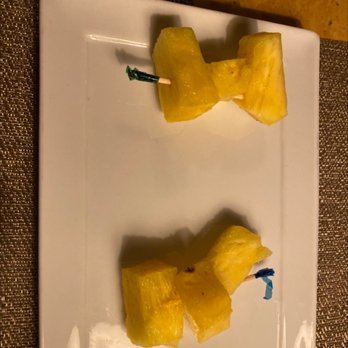 Bar Harbor Cheesecake - Complimentary pineapple - Desserts Near Me - St Augustine, Florida Bar Harbor Cheesecake - Complimentary pineapple - Desserts Near Me - St Augustine, Florida