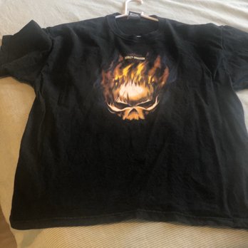 Melted Vinyl Coffee - Harley shirt - Coffee & Tea Near Me - Brea, California Melted Vinyl Coffee - Harley shirt - Coffee & Tea Near Me - Brea, California