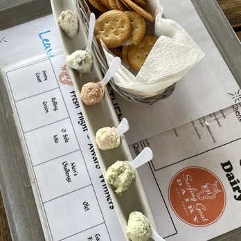 Surfing Goat Dairy - Award-winning cheese flight - Cheese Shops Near Me - Kula, Hawaii Surfing Goat Dairy - Award-winning cheese flight - Cheese Shops Near Me - Kula, Hawaii