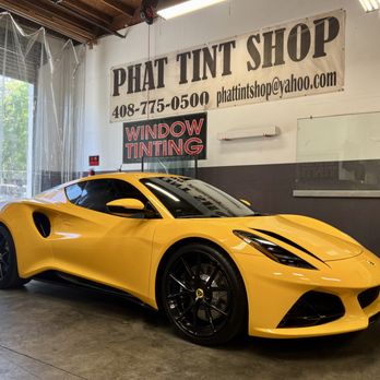 Phat Tint Shop - Home Window Tinting Near Me - San Jose, California