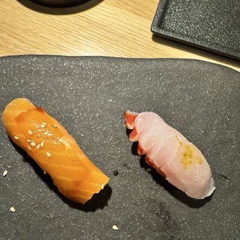 Sushi Bar Tetsuya - Salmon and golden eye snapper - Sushi Bars Near Me - Los Angeles, California