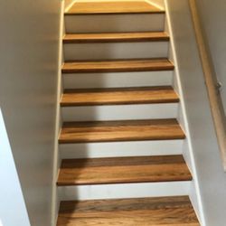 Custom stairs