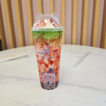 Boba Cucue - Strawberry creama X - Bubble Tea Near Me - Marana, Arizona Boba Cucue - Strawberry creama X - Bubble Tea Near Me - Marana, Arizona