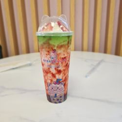 Boba Cucue - Strawberry creama X