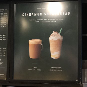 Starbucks - Cinnamon shortbread - Coffee & Tea Near Me - Honolulu, Hawaii Starbucks - Cinnamon shortbread - Coffee & Tea Near Me - Honolulu, Hawaii