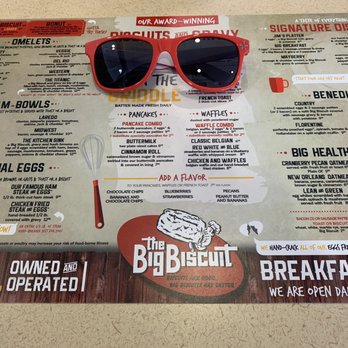 The Big Biscuit - The menu - American Near Me - Liberty, Missouri The Big Biscuit - The menu - American Near Me - Liberty, Missouri