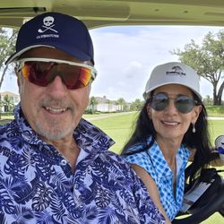 Talis Park - ROSARIO S. CASSATA AND CAROLYN AT TALIS PARK GOLF AND COUNTRY CLUB IN NORTH NAPLES FLORIDA.