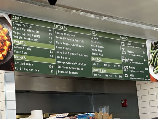Menu photo 3 Bodhi Express Westlake, OH
