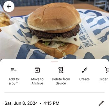 Culver's - Ordered at 4:12pm, food comes out at 4:15pm. How is this freshly made? - Ice Cream & Frozen Yogurt Near Me - Atascocita, Texas