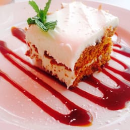 Complimentary Carrot Cake