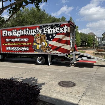 Firefighting's Finest Moving & Storage - Movers Near Me - Spring, Texas