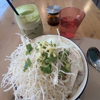 Sapha Kafae - Rice congee with chicken - Cafes Near Me - Sacramento, California Sapha Kafae - Rice congee with chicken - Cafes Near Me - Sacramento, California