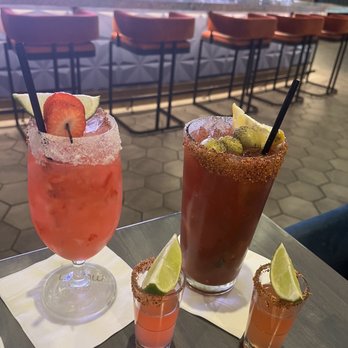 Mozen Asian Kitchen - Strawberry Margarita, Bloody Mary, Shiu Mai, and Pad Thai - Bubble Tea Near Me - Cabazon, California Mozen Asian Kitchen - Strawberry Margarita, Bloody Mary, Shiu Mai, and Pad Thai - Bubble Tea Near Me - Cabazon, California
