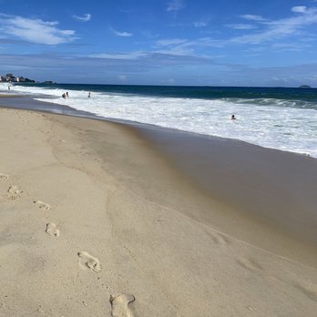 Praia do Leblon - Beaches Near Me - Rio de Janeiro, RJ