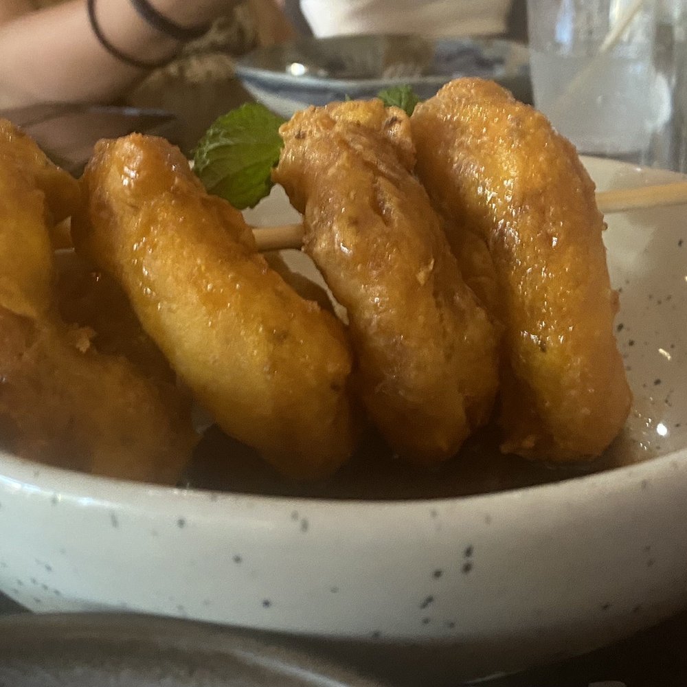 INTIMAR Peruvian Restaurant - Picarones!! - Peruvian Near Me - Sunny Isles Beach, Florida