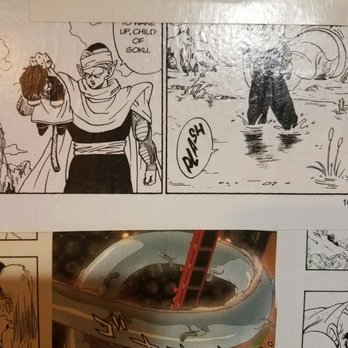Ekiben - Dragonball Z (Anime) in the bathroom. - Asian Fusion Near Me - Baltimore, Maryland Ekiben - Dragonball Z (Anime) in the bathroom. - Asian Fusion Near Me - Baltimore, Maryland