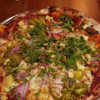 Hand Fire Pizza - Even Mo' Bettah BBQ Pizza - Pizza Near Me - Jackson, Wyoming