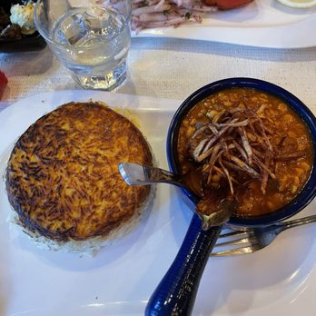Darvish Kitchen - bademjan khoresh - Persian/Iranian Near Me - Washington, DC, District of Columbia Darvish Kitchen - bademjan khoresh - Persian/Iranian Near Me - Washington, DC, District of Columbia