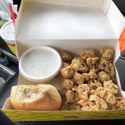 Chicken Express - The fried chicken gizzards (aka crack balls) are a "Must Try" !!! They're Slap Yo Momma Good !!!