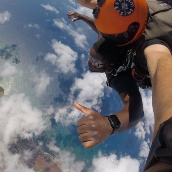 Pacific Skydiving Honolulu - Skydiving Near Me - Waialua, Hawaii