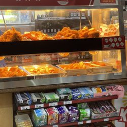 Krispy Krunchy Chicken - Fully loaded 12:30PM.. yummy