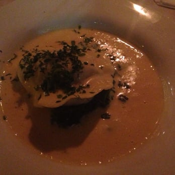 Le Mercury - Seafood ravioli, ate it all up! - French Near Me - London, XGL Le Mercury - Seafood ravioli, ate it all up! - French Near Me - London, XGL