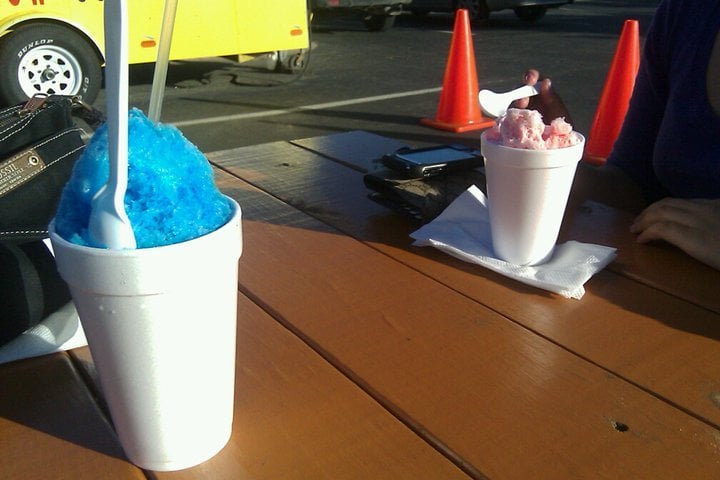The Snow Cone Logo