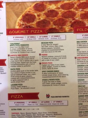 Menu photo 4 Pizza Brothers Sandusky, OH