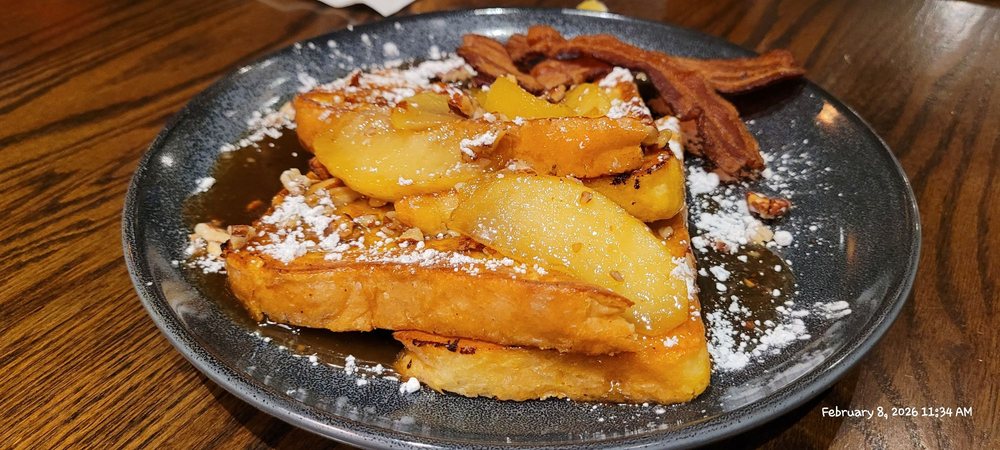 Food from Amsterdam Cafe