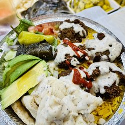 Vegan Grill - Falafel over Rice