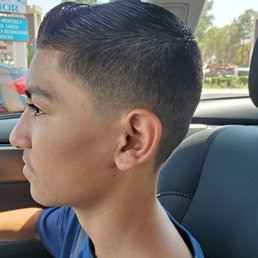 Best cut my son has ever had.