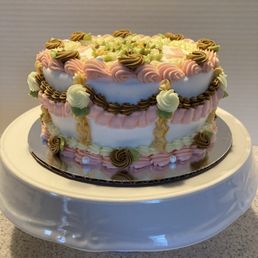 2024 Fall Pastel Victorian Cake 2024 Fall Pastel Victorian Cake