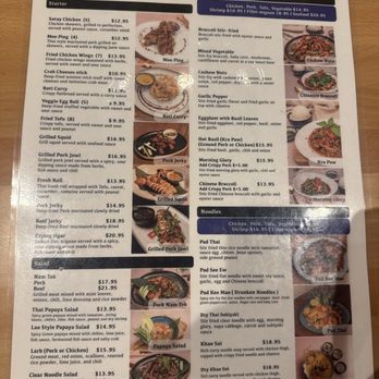 Manon - Menu - Thai Near Me - Fullerton, California Manon - Menu - Thai Near Me - Fullerton, California