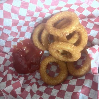 Charlie's Drive-In - Onion rings - American Near Me - Hortonville, Wisconsin