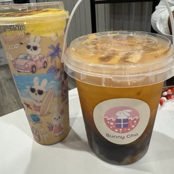 Bunny Cha - Thai tea bucket - Bubble Tea Near Me - Gardena, California Bunny Cha - Thai tea bucket - Bubble Tea Near Me - Gardena, California