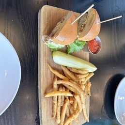 Crab Cake Sandwich