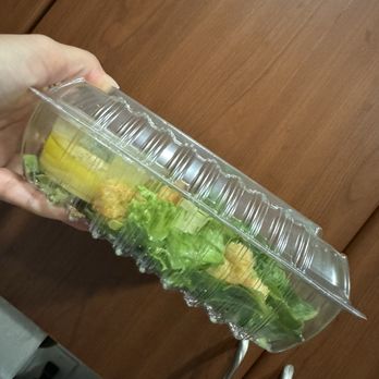 Pasta Party - I didn't realize it was practically empty. They sell $15 salad with only a few leaves. - Pizza Near Me - Orange, California