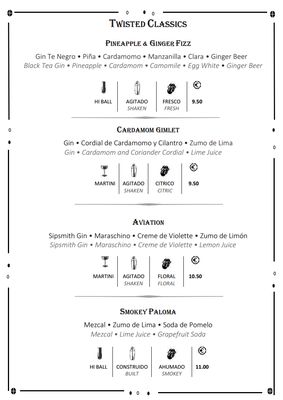 Menu photo 7 Baton Rouge Madrid, M Menu photo 7 Baton Rouge Madrid, M
