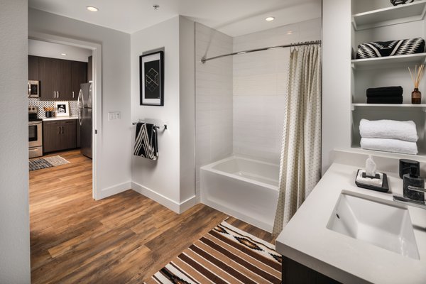 LA Plaza Village Apartments by null