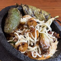 El Jimador Mexican Grill - Molcajete azteca