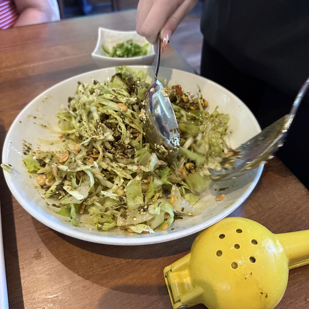 My Burma - Tea Leaf Salad - Burmese Near Me - Davis, California My Burma - Tea Leaf Salad - Burmese Near Me - Davis, California