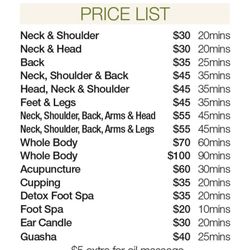 Acupoint Massage World Square