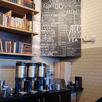 Caffè Nero - Coffee menu - Cafes Near Me - Boston, Massachusetts
