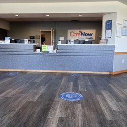 Inside lobby of CareNow Cane Ridge Inside lobby of CareNow Cane Ridge