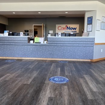 CareNow Urgent Care - Inside lobby of CareNow Cane Ridge - Urgent Care Near Me - Nashville, Tennessee CareNow Urgent Care - Inside lobby of CareNow Cane Ridge - Urgent Care Near Me - Nashville, Tennessee
